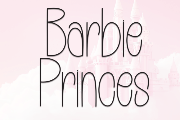 Barbie Princes: The Handwritten Display Font for Scroll-Stopping Brand Content