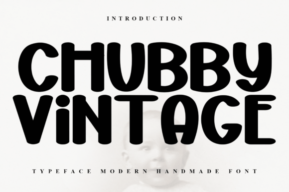 Chubby Vintage: The Festive Typeface That Transforms Small Business Branding