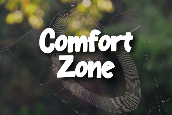 Comfort Zone: A Versatile Display Typeface for Editorial Design