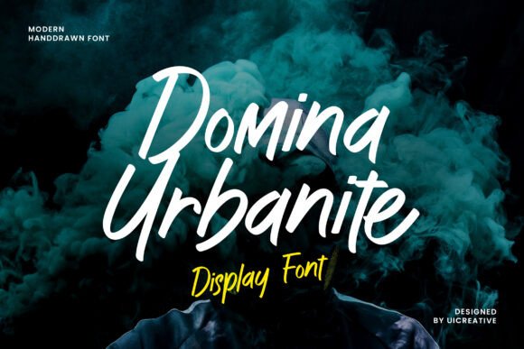 Domina Urbanite: The Luxury Display Font for High-Impact Campaigns
