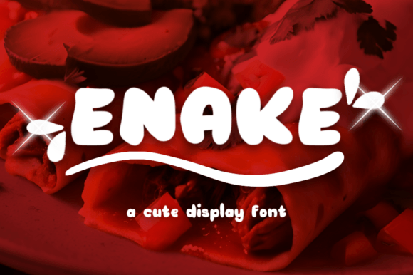 Enake: The Modern Cute Font That Transforms Small Business Branding
