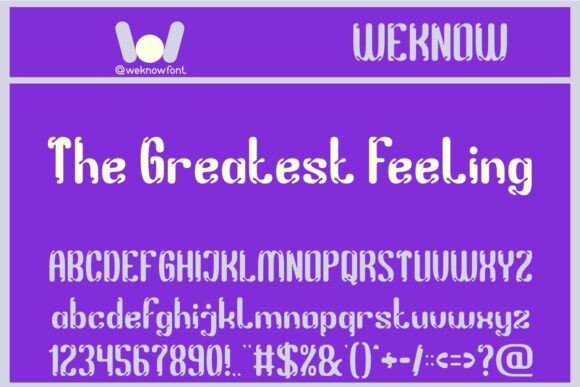 Greatest Feeling: The Perfect Display Typeface for Modern Digital Brands