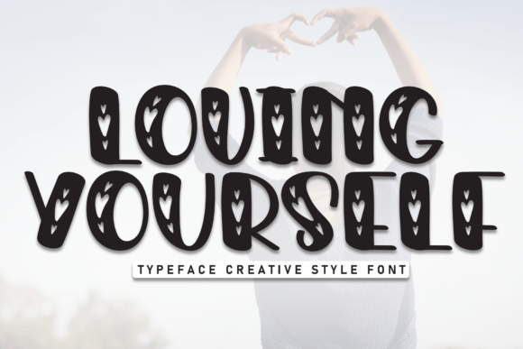 Loving Yourself: The Perfect Display Typeface for Warm Brand Identity