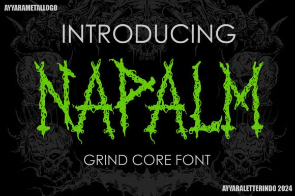 Napalm: The Ultimate Blackletter Typeface for Bold Branding