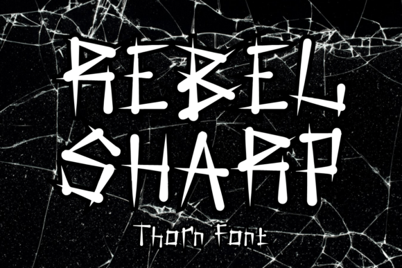 Rebel Sharp: The Premium Display Typeface for Bold Digital Campaigns