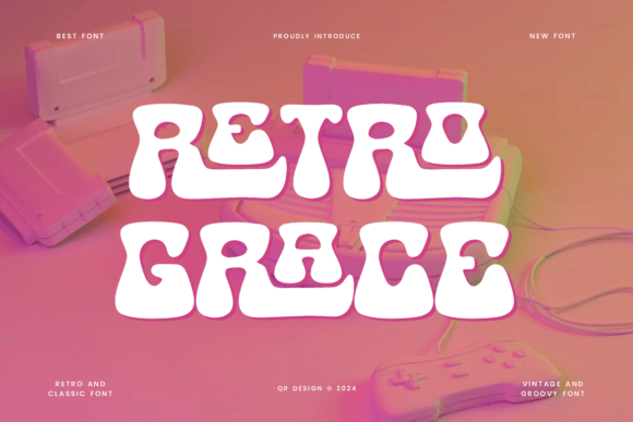 Retro Grace: The Authentic Display Typeface for Modern Web Design