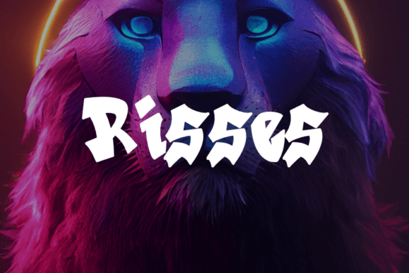 Risses: A Versatile Display Font for Modern Editorial Design