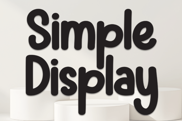 Simple Display: A Handwritten Typeface for Charming Brand Identities