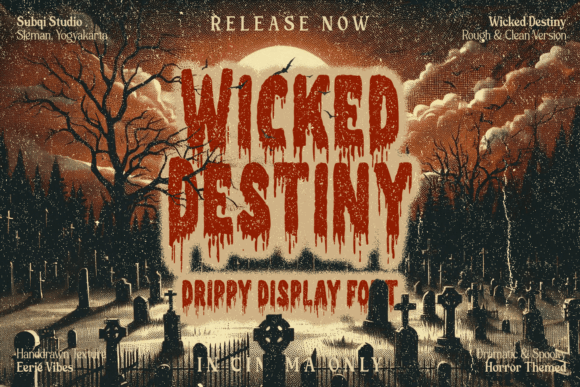 Wicked Destiny: The Ultimate Display Font Review