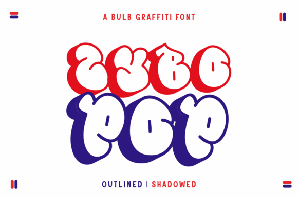 Zybo Pop: The Vibrant Graffiti Font for Bold Campaigns